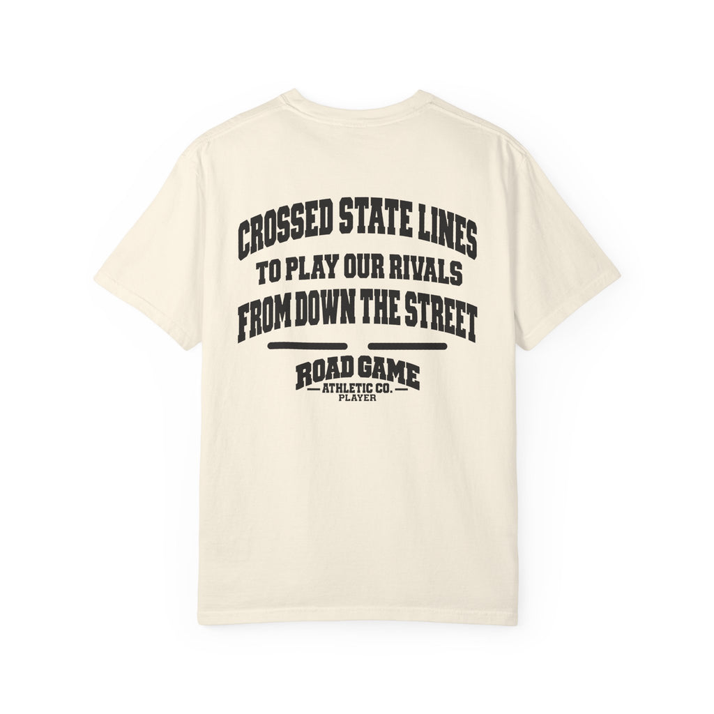 Adult Tee - Crossed State Lines Tee — Player Division