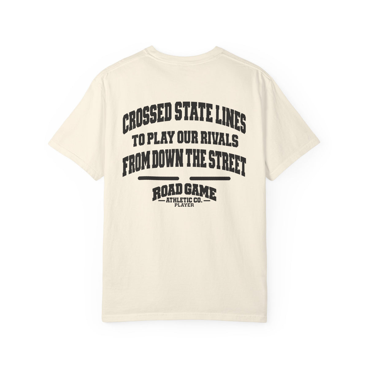 Adult Tee - Crossed State Lines Tee — Player Division