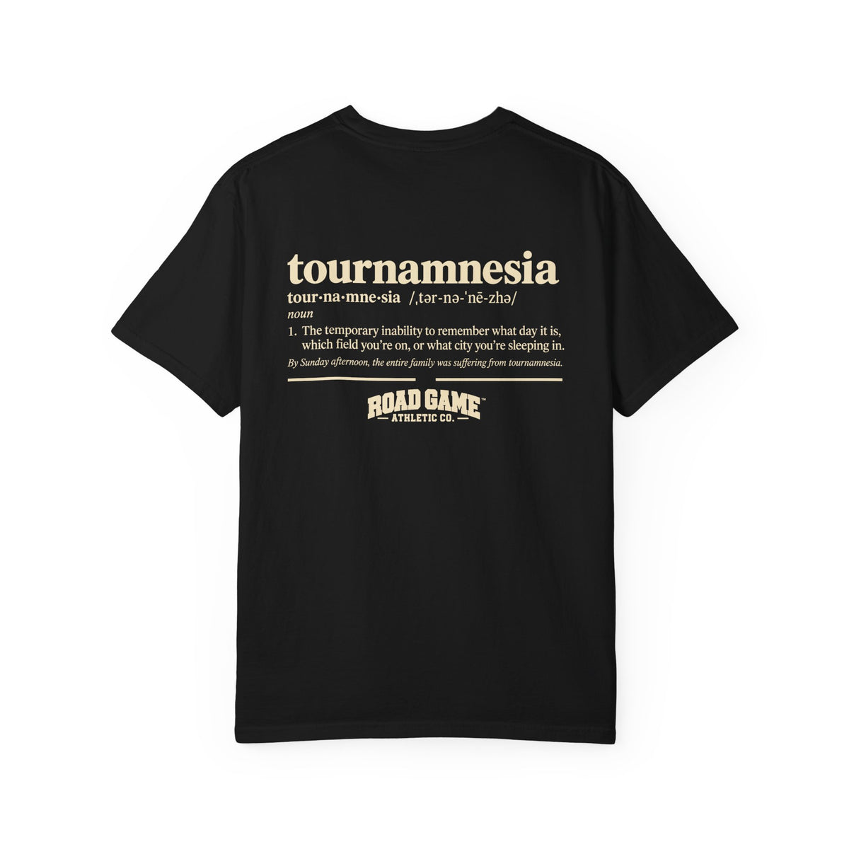 Tournamnesia Tee — Sideline Division