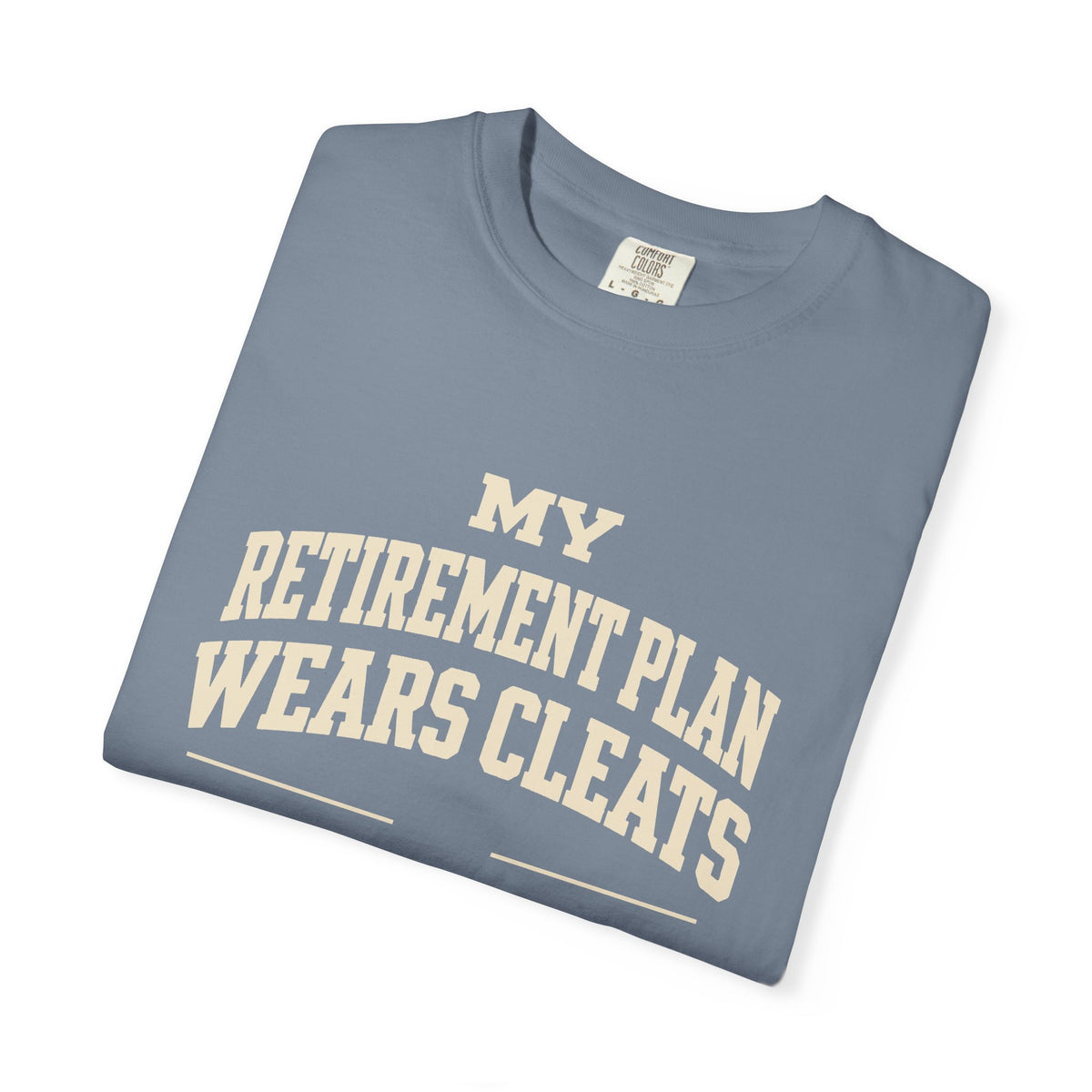 Retirement Plan Tee — Parent Division | Dark