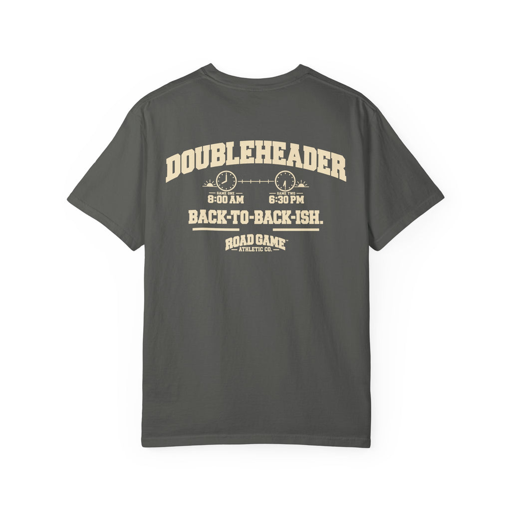 Doubleheader: Back to Back-ish Tee — Sideline Division