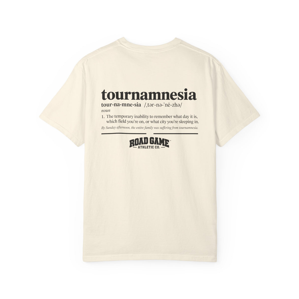 Tournamnesia Tee — Sideline Division