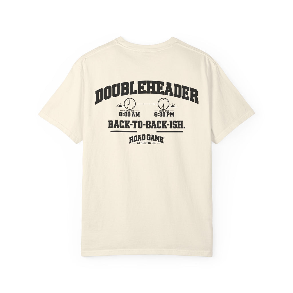 Doubleheader: Back to Back-ish Tee — Sideline Division
