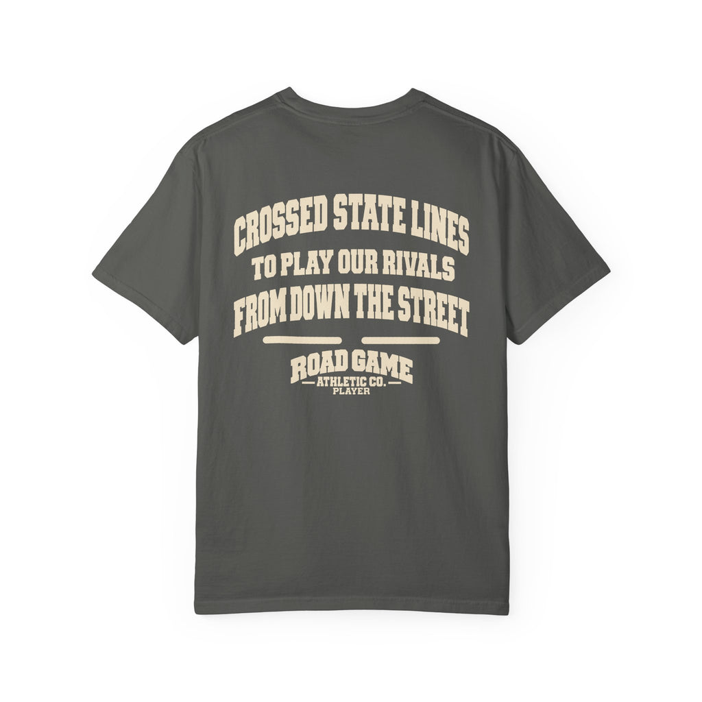 Adult Tee - Crossed State Lines Tee — Player Division