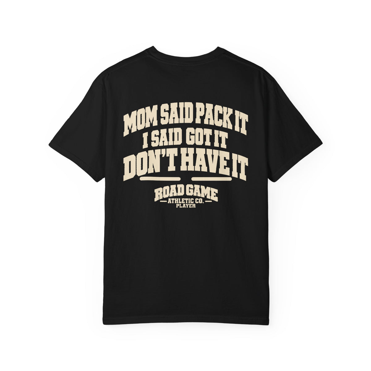 Adult Tee - Been Everywhere Seen Nothing Tee — Player Division
