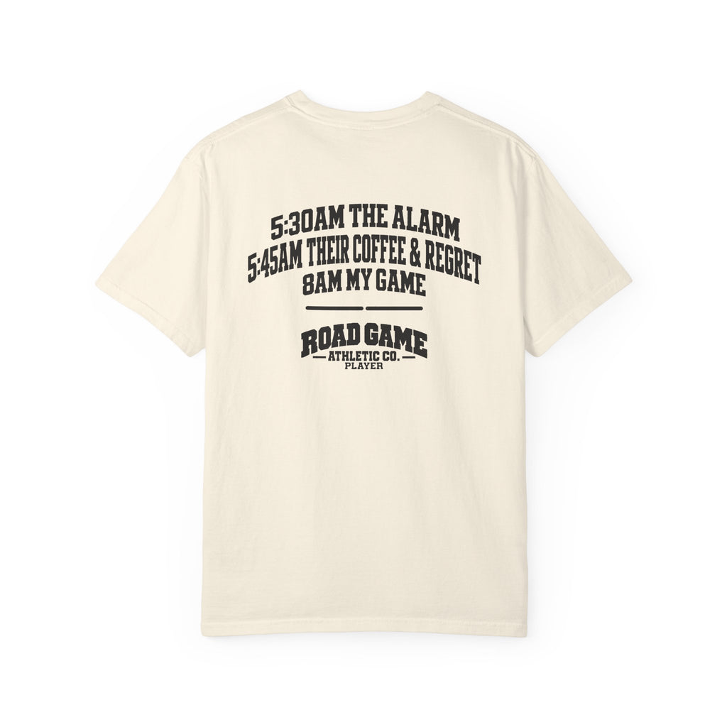 Adult Tee - 8:30AM The Alarm Tee — Player Division