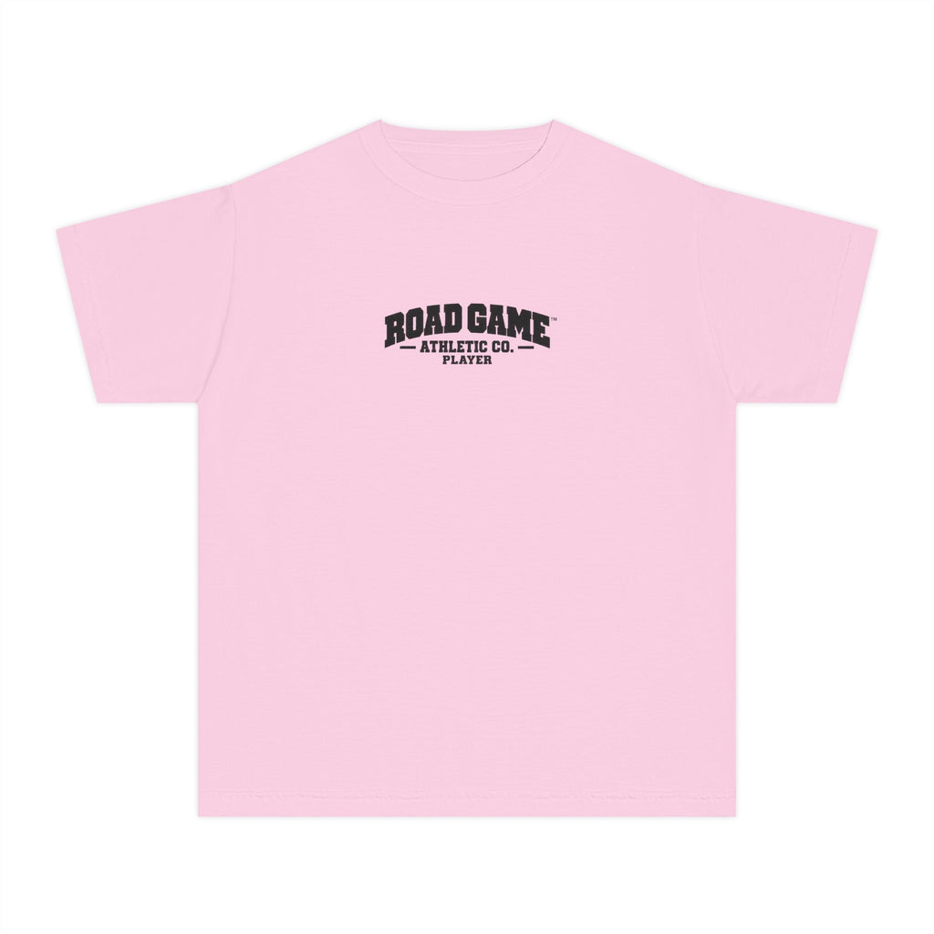 Youth Tee - Hotel Breakfast is a Team Sport - Player Division Kids Shirt