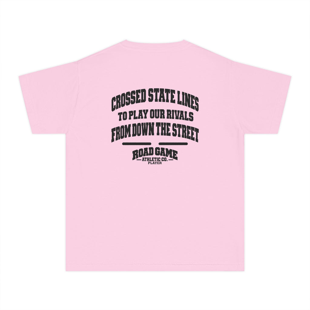 Youth Tee - Crossed State Lines - Player Division Kids Shirt
