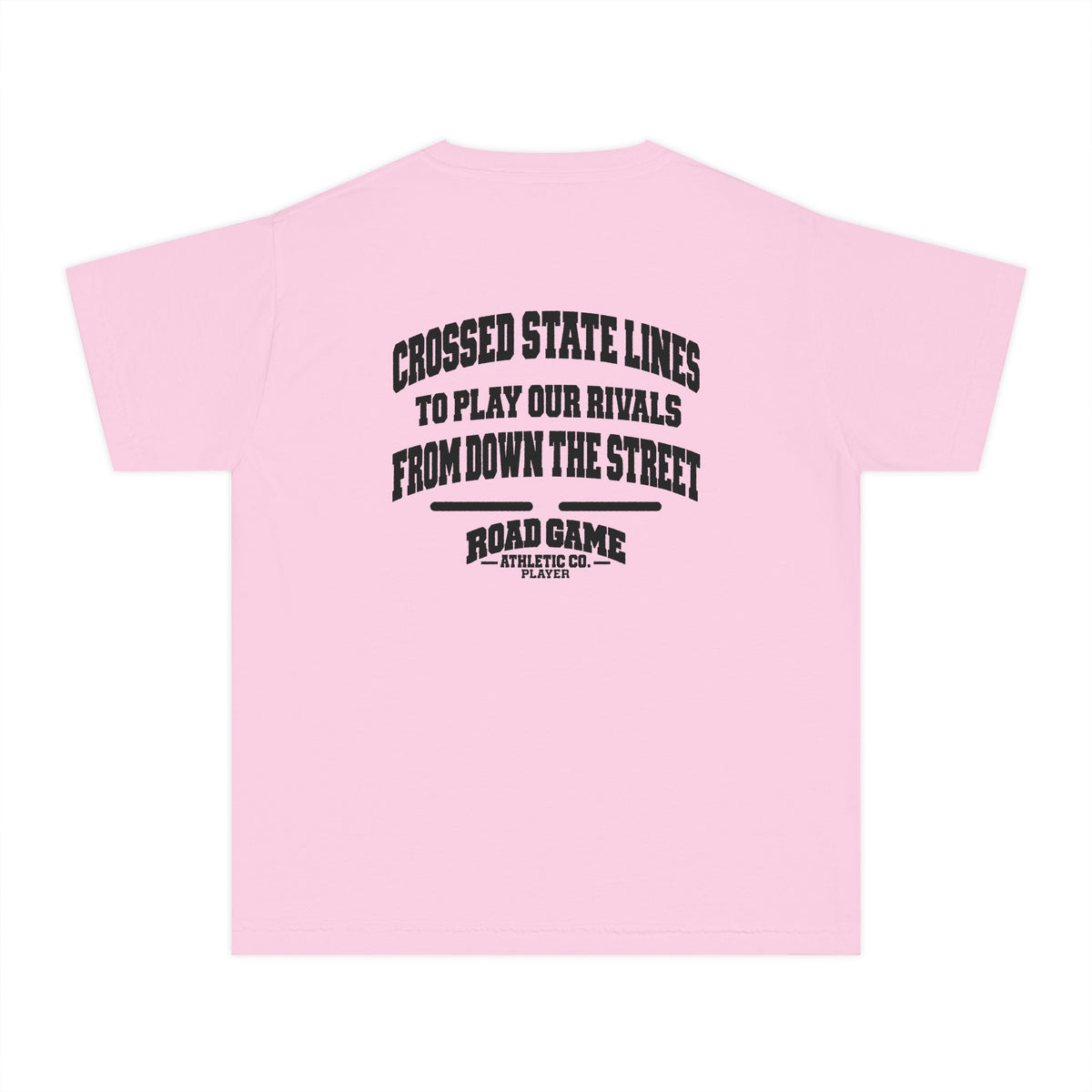 Youth Tee - Crossed State Lines - Player Division Kids Shirt
