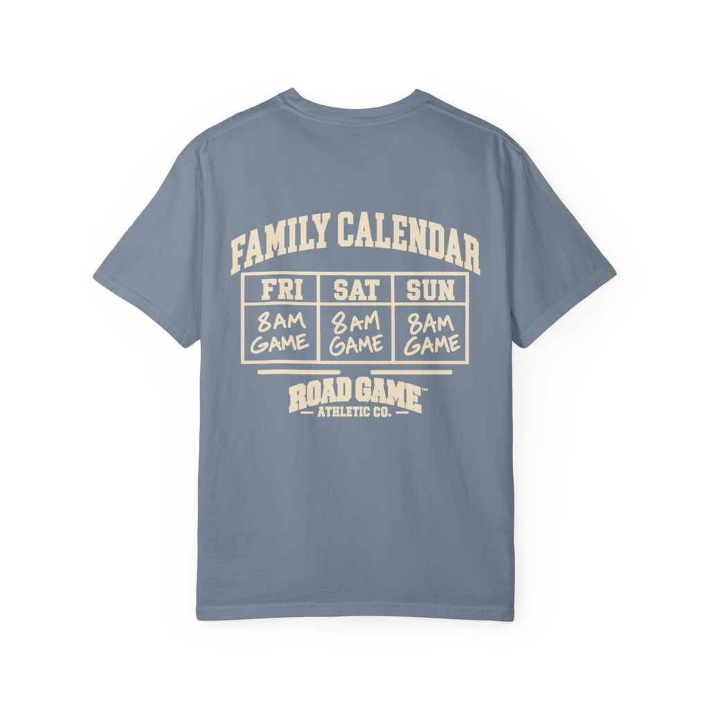 Family Calendar Tee — Sideline Division