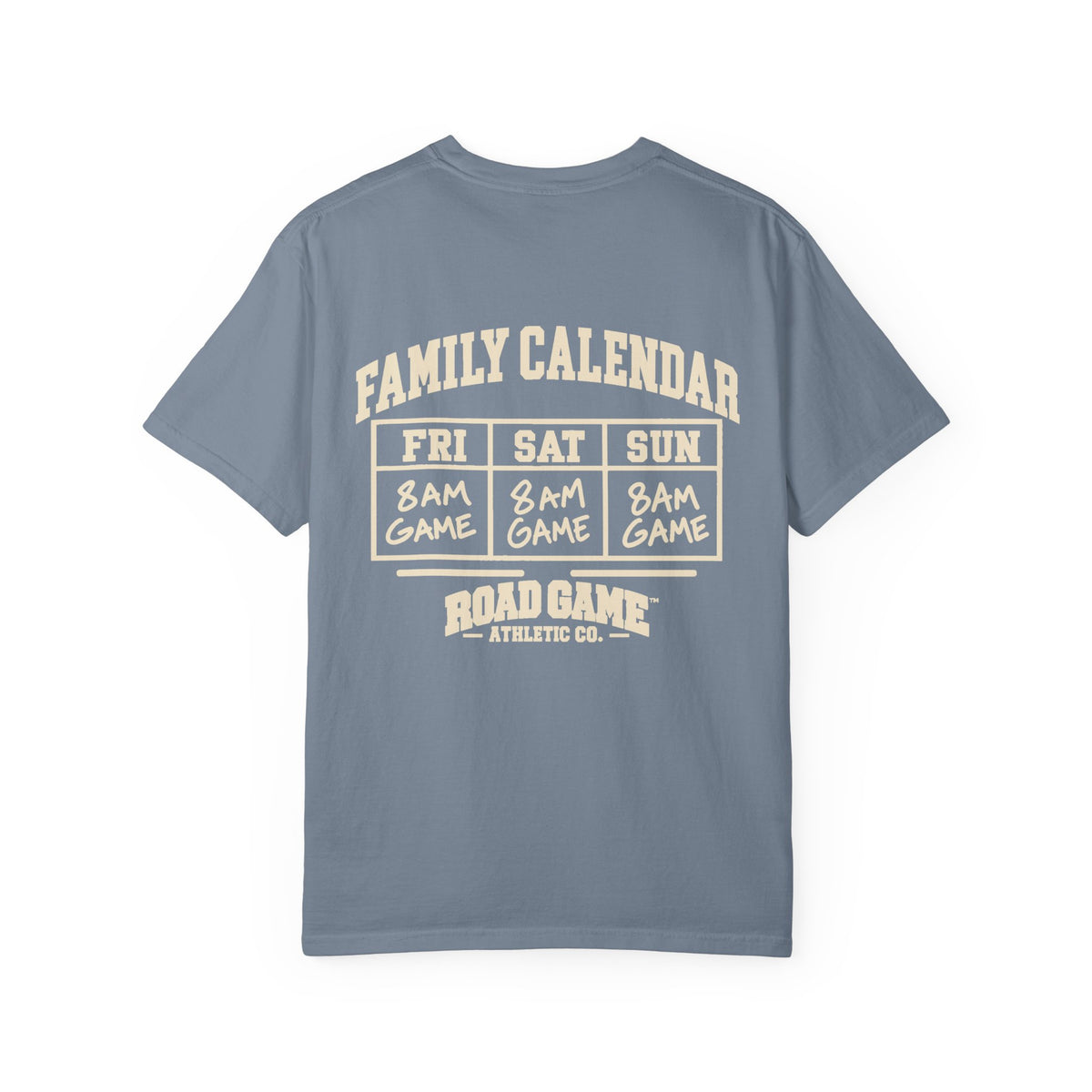 Family Calendar Tee — Sideline Division