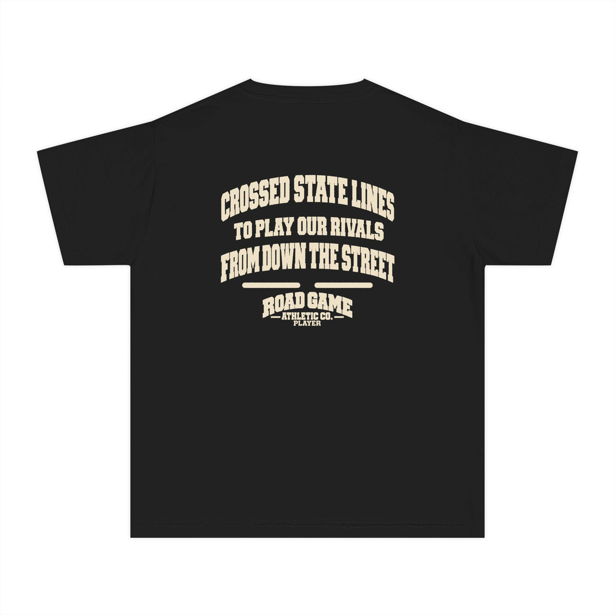Youth Tee - Crossed State Lines - Player Division Kids Shirt
