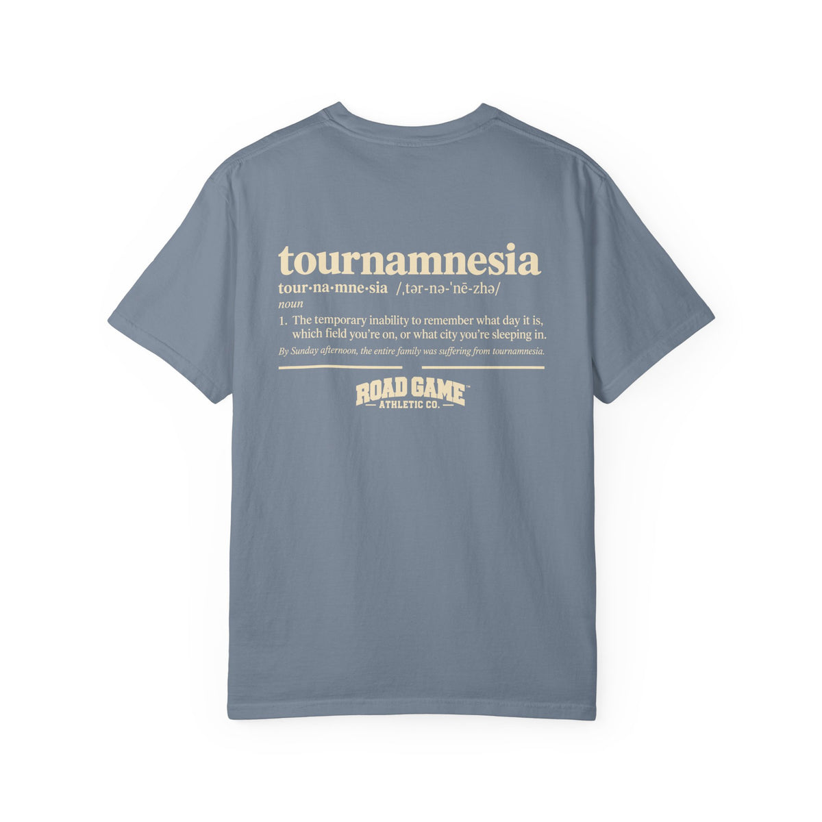 Tournamnesia Tee — Sideline Division