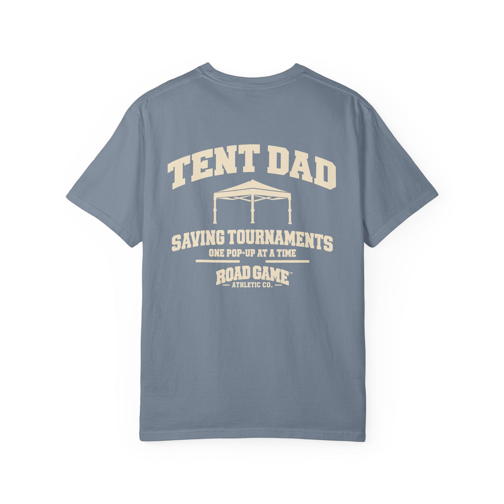 Tent Dad Tee — Sideline Division