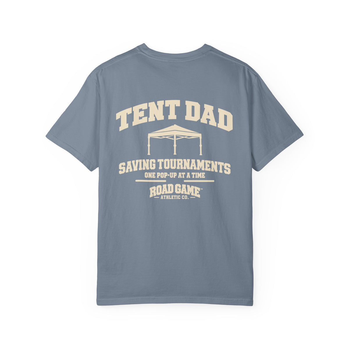 Tent Dad Tee — Sideline Division