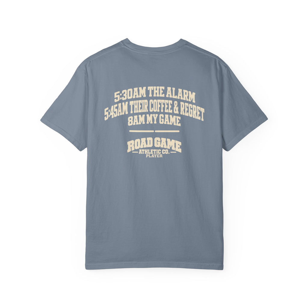 Adult Tee - 8:30AM The Alarm Tee — Player Division