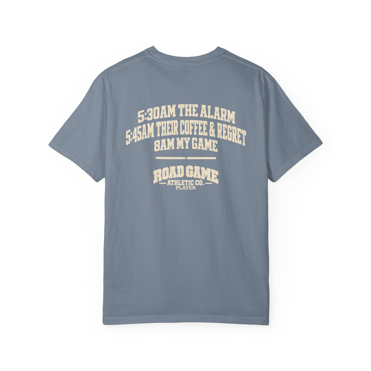 Adult Tee - 8:30AM The Alarm Tee — Player Division