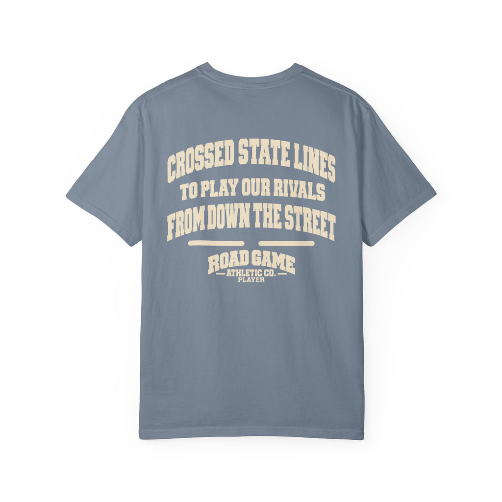 Adult Tee - Crossed State Lines Tee — Player Division