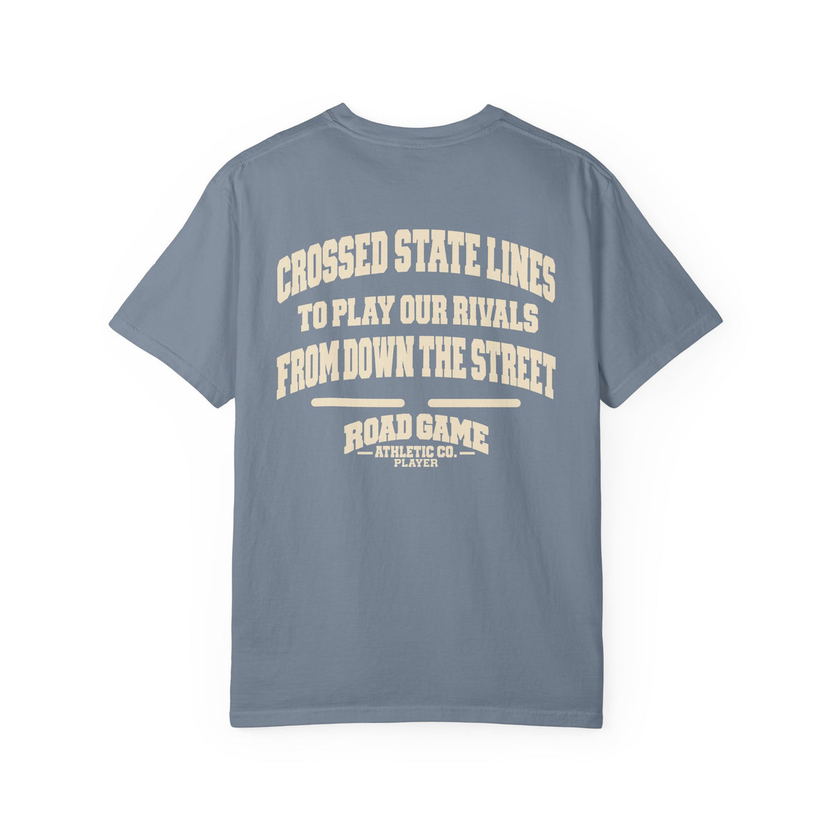 Adult Tee - Crossed State Lines Tee — Player Division