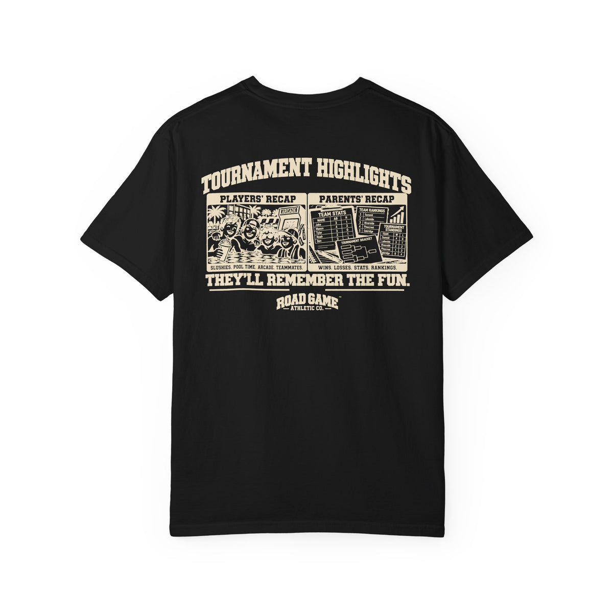 Tournament Highlights Tee — Sideline Division