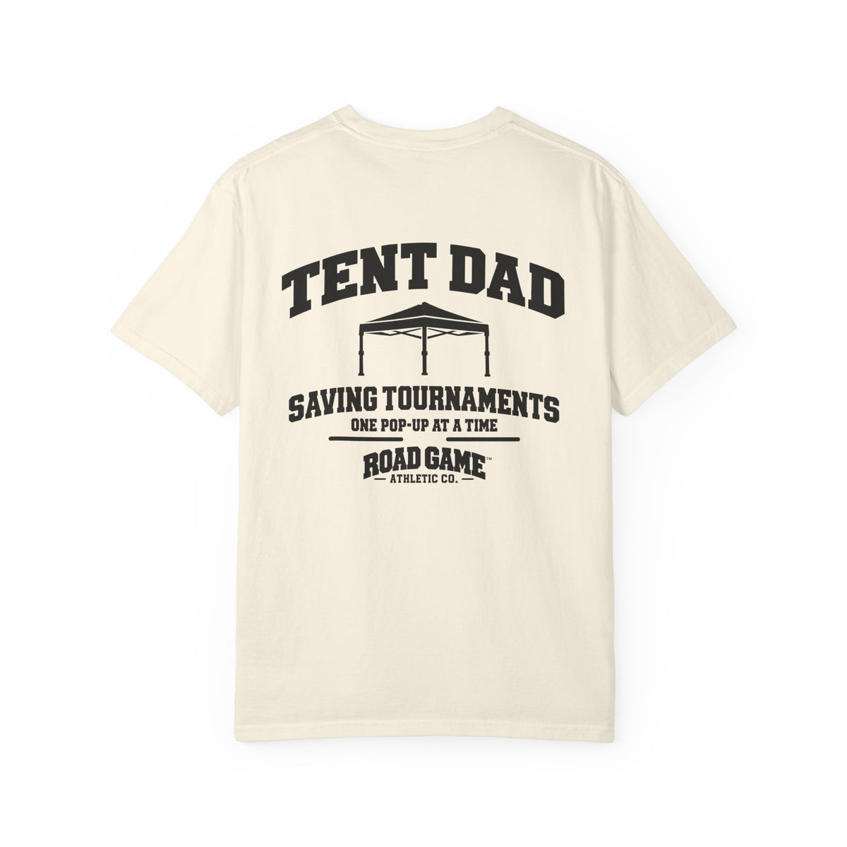 Tent Dad Tee — Sideline Division