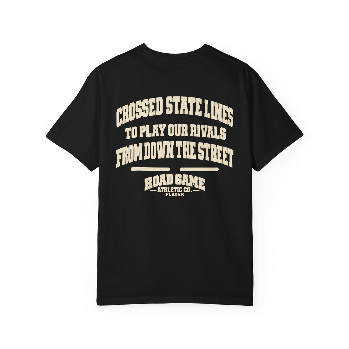 Adult Tee - Crossed State Lines Tee — Player Division