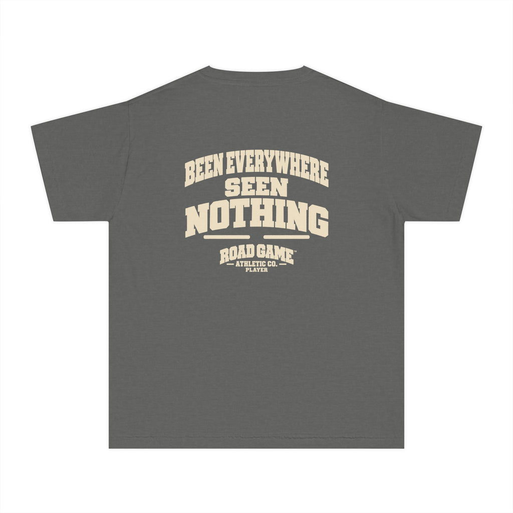Youth Tee - Been Everywhere Seen Nothing Road Game - Player Division Kids Shirt