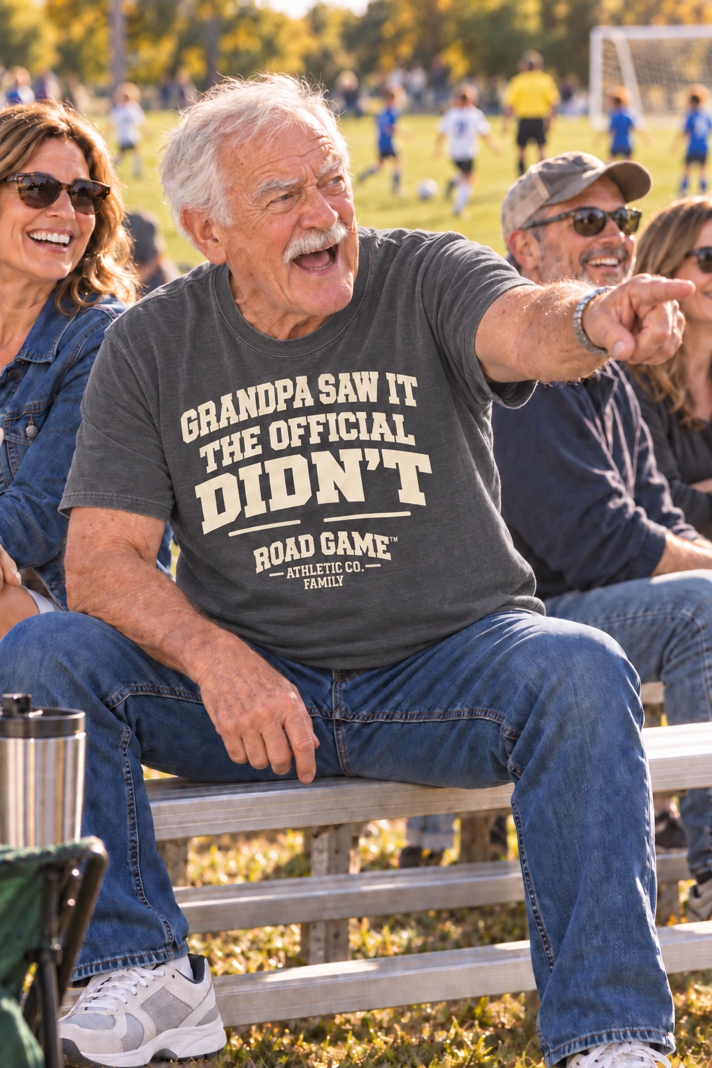 Grandpa Saw it the Official Didn't Tee — Family Division