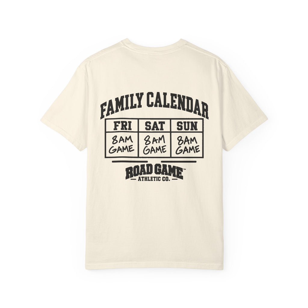Family Calendar Tee — Sideline Division