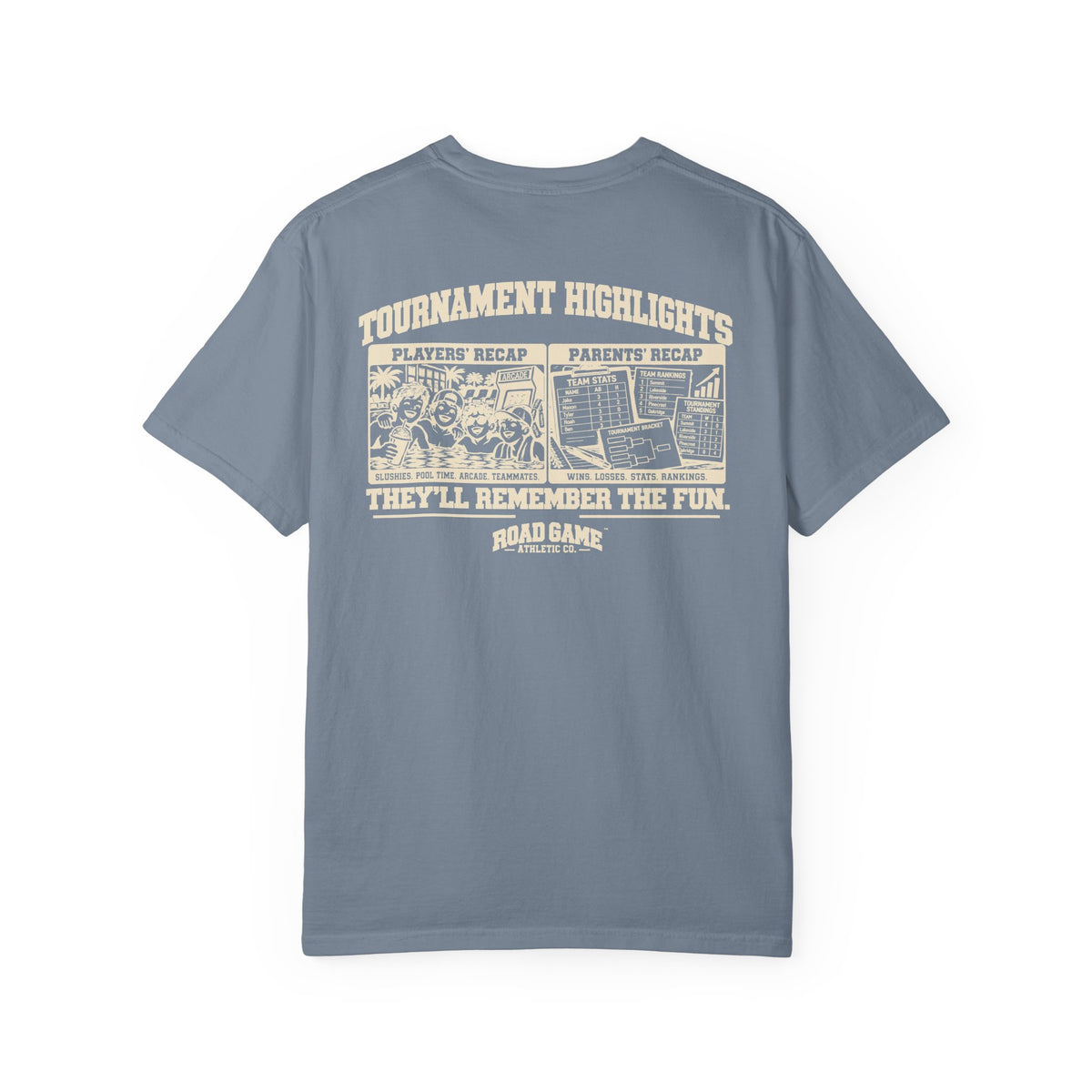 Tournament Highlights Tee — Sideline Division