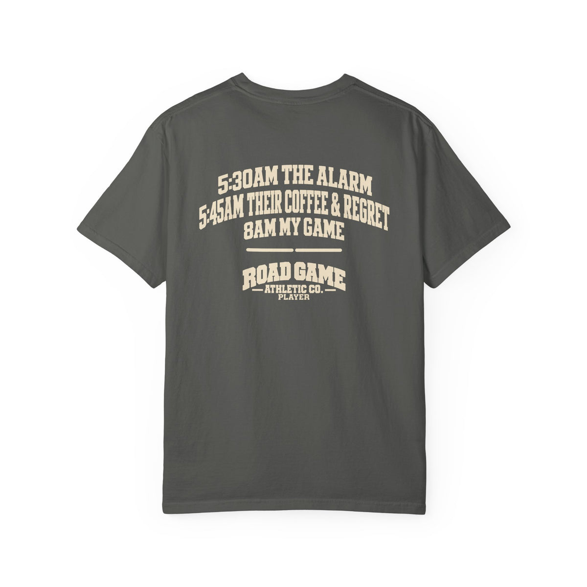 Adult Tee - 8:30AM The Alarm Tee — Player Division