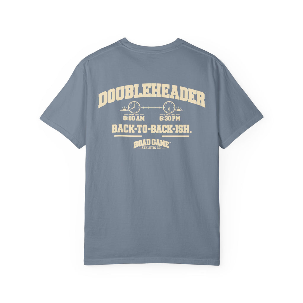 Doubleheader: Back to Back-ish Tee — Sideline Division