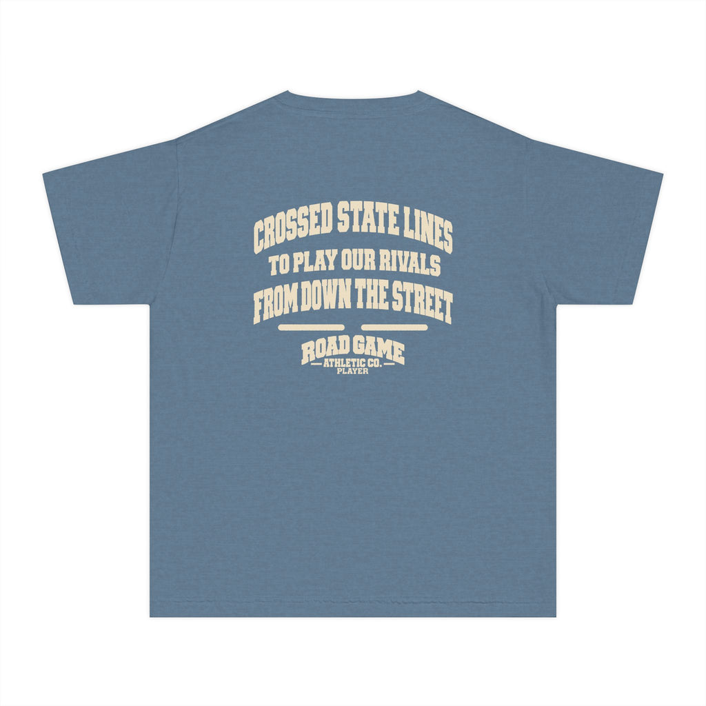Youth Tee - Crossed State Lines - Player Division Kids Shirt