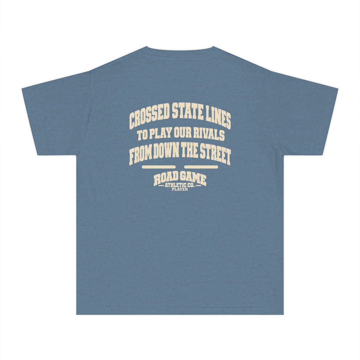 Youth Tee - Crossed State Lines - Player Division Kids Shirt