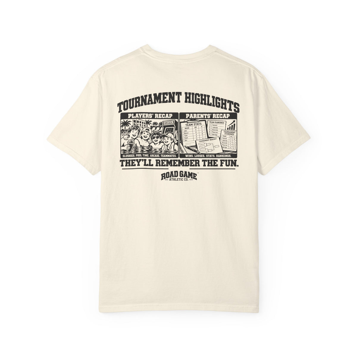 Tournament Highlights Tee — Sideline Division