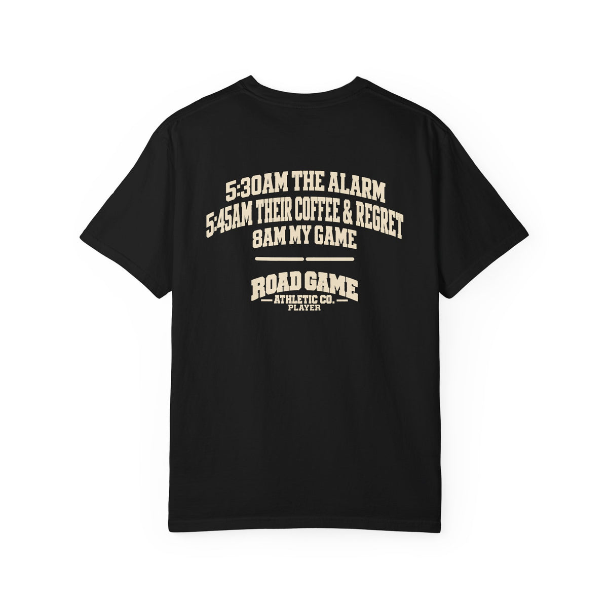 Adult Tee - 8:30AM The Alarm Tee — Player Division
