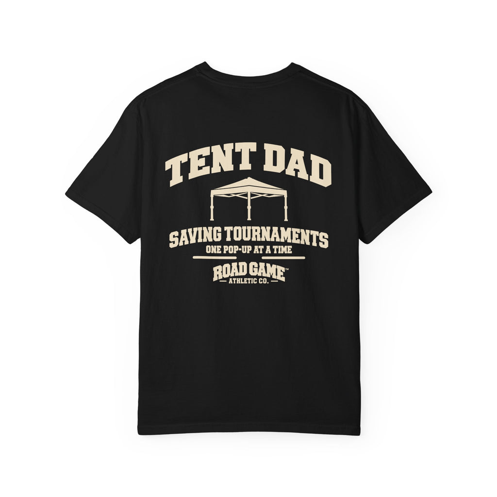 Tent Dad Tee — Sideline Division