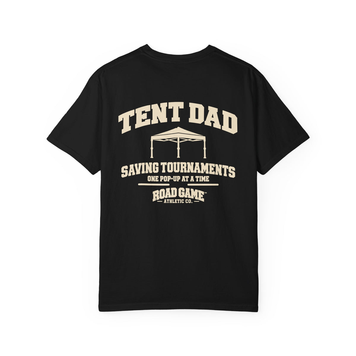 Tent Dad Tee — Sideline Division