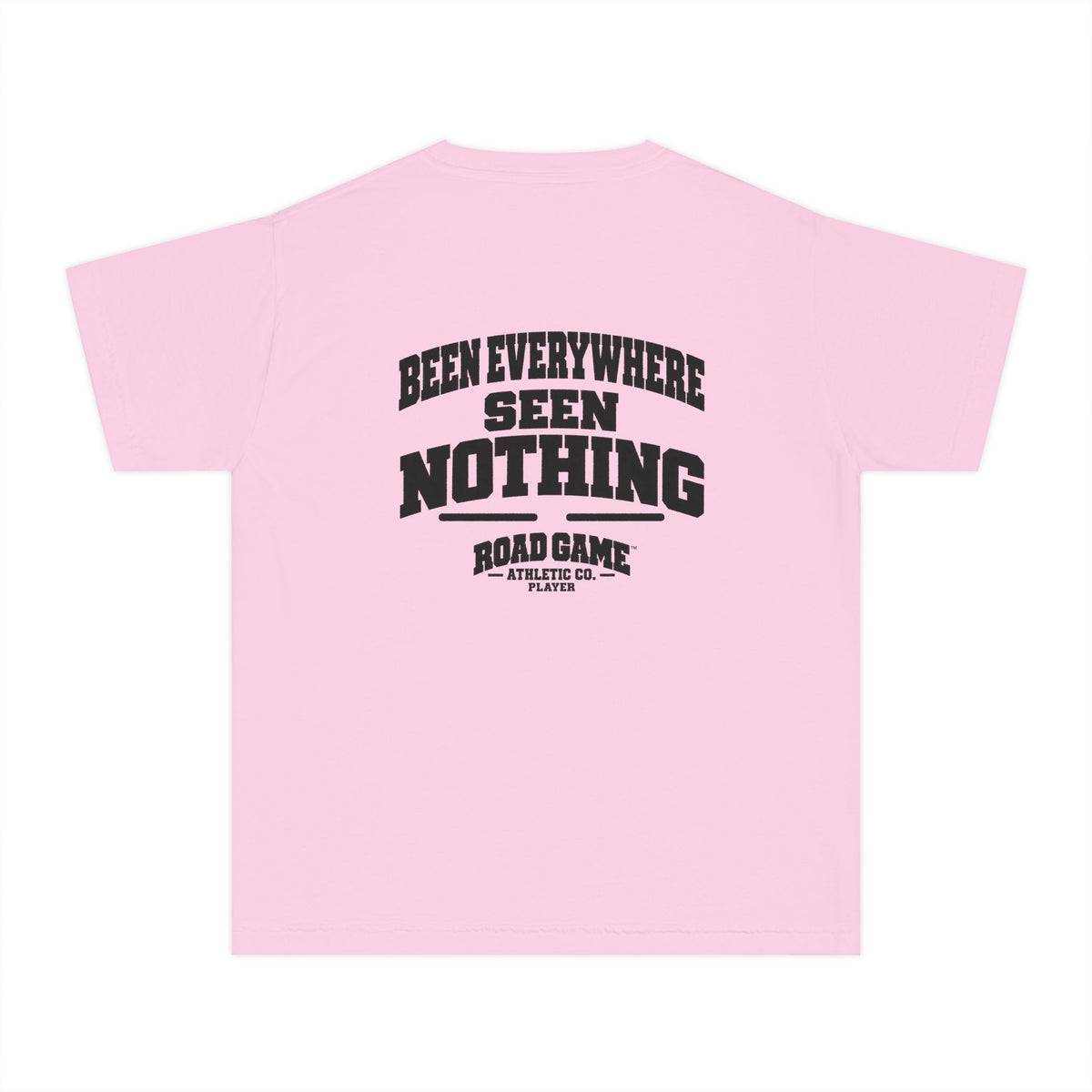 Youth Tee - Been Everywhere Seen Nothing Road Game - Player Division Kids Shirt