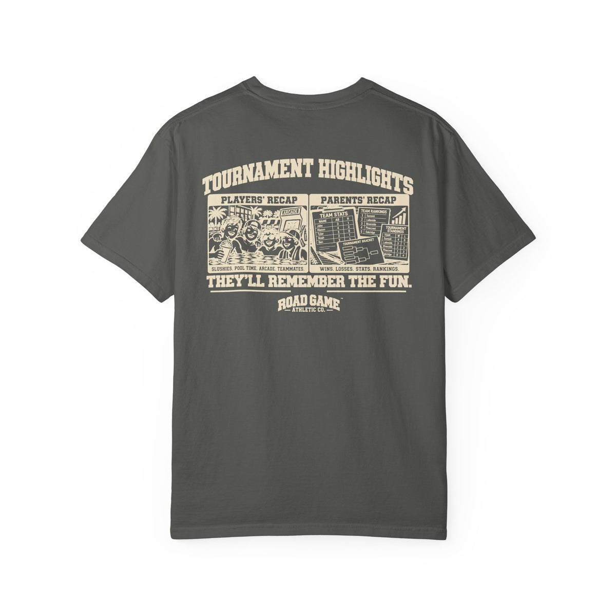 Tournament Highlights Tee — Sideline Division