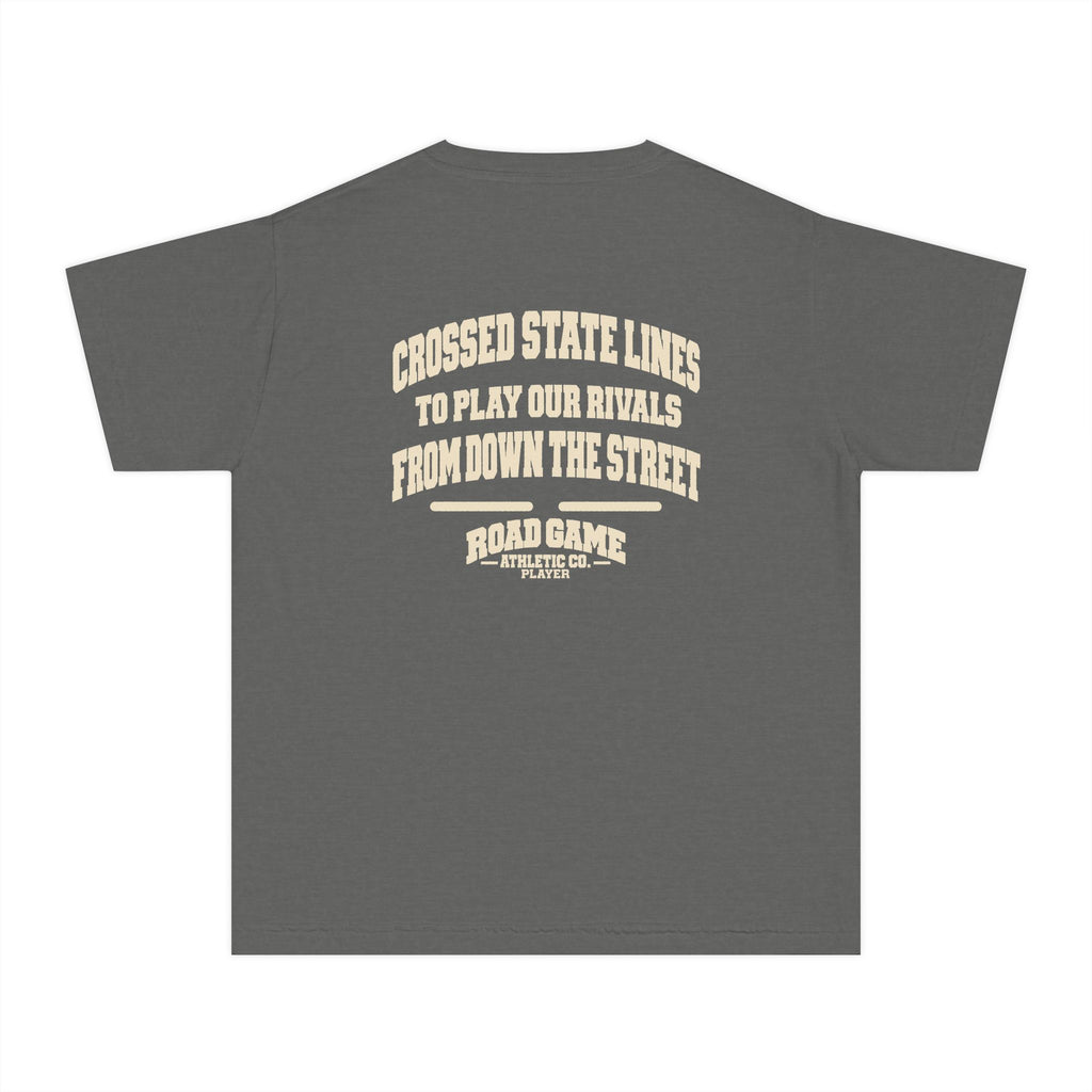 Youth Tee - Crossed State Lines - Player Division Kids Shirt