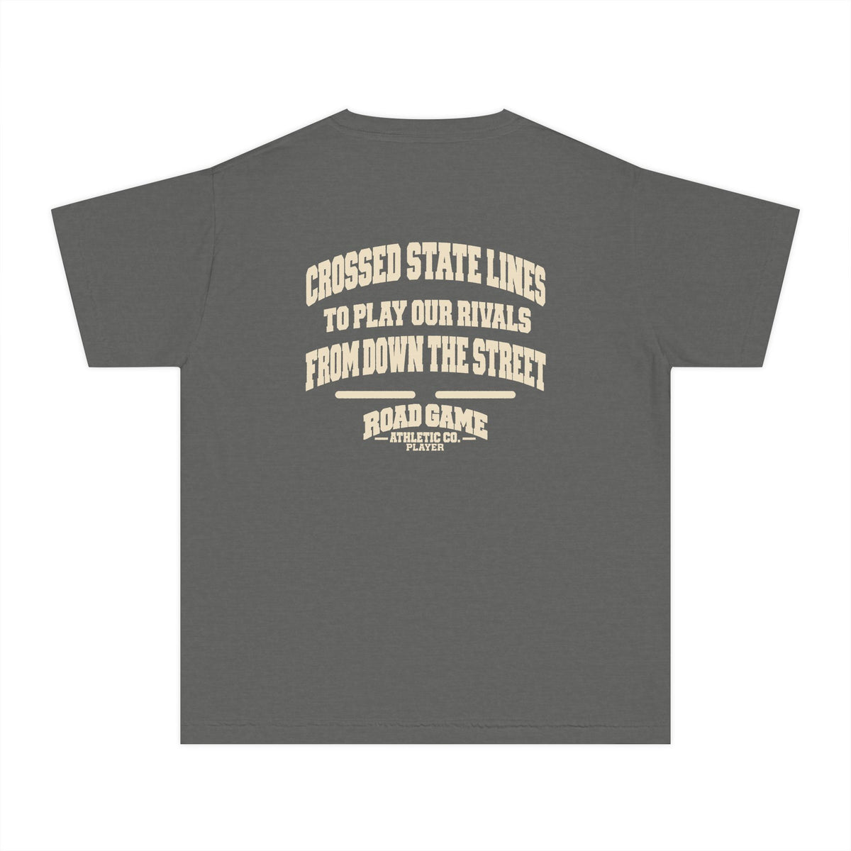 Youth Tee - Crossed State Lines - Player Division Kids Shirt