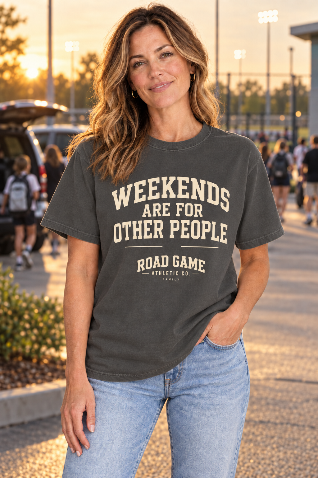 Weekends are for Other People Tee — Family Division