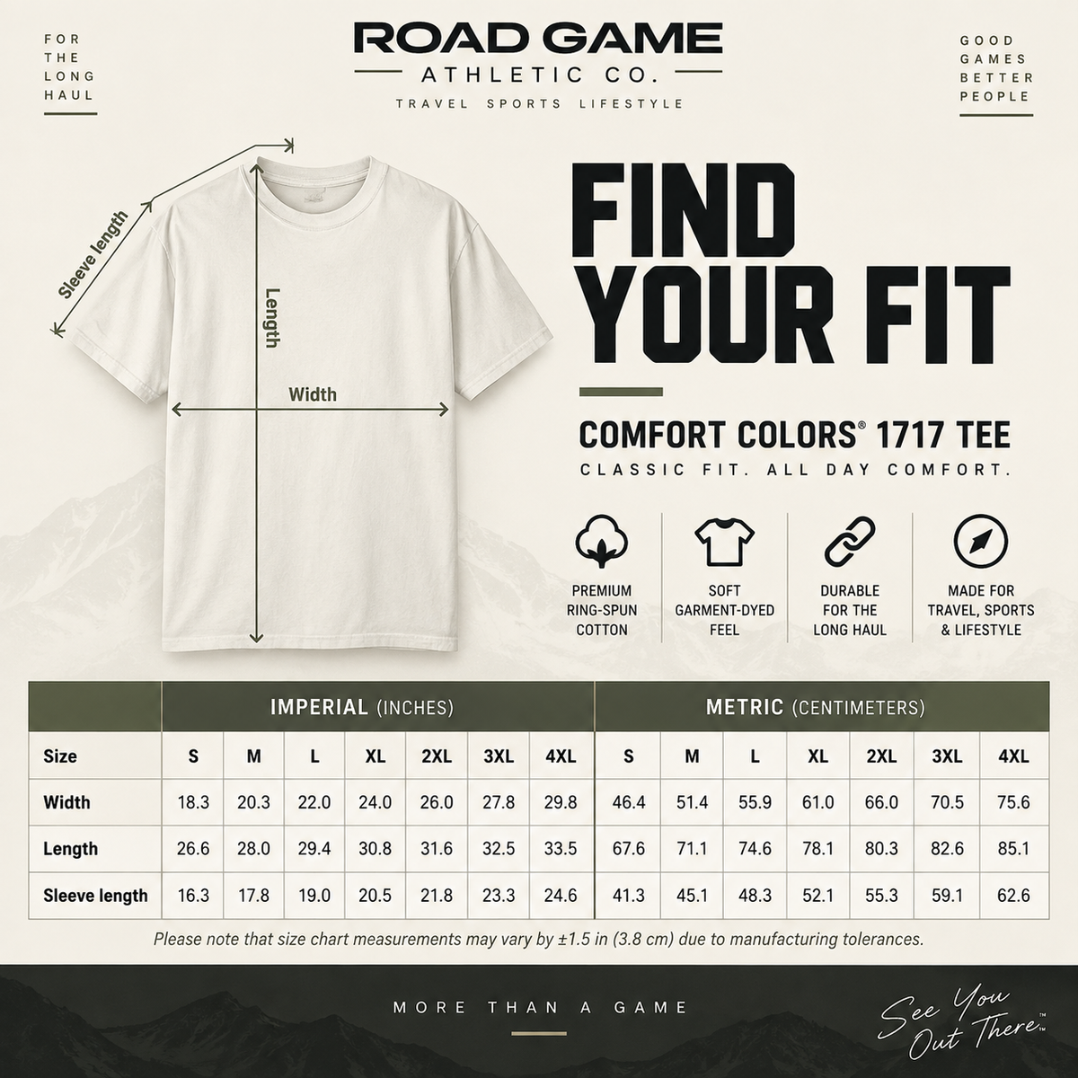 Adult Tee - 8:30AM The Alarm Tee — Player Division
