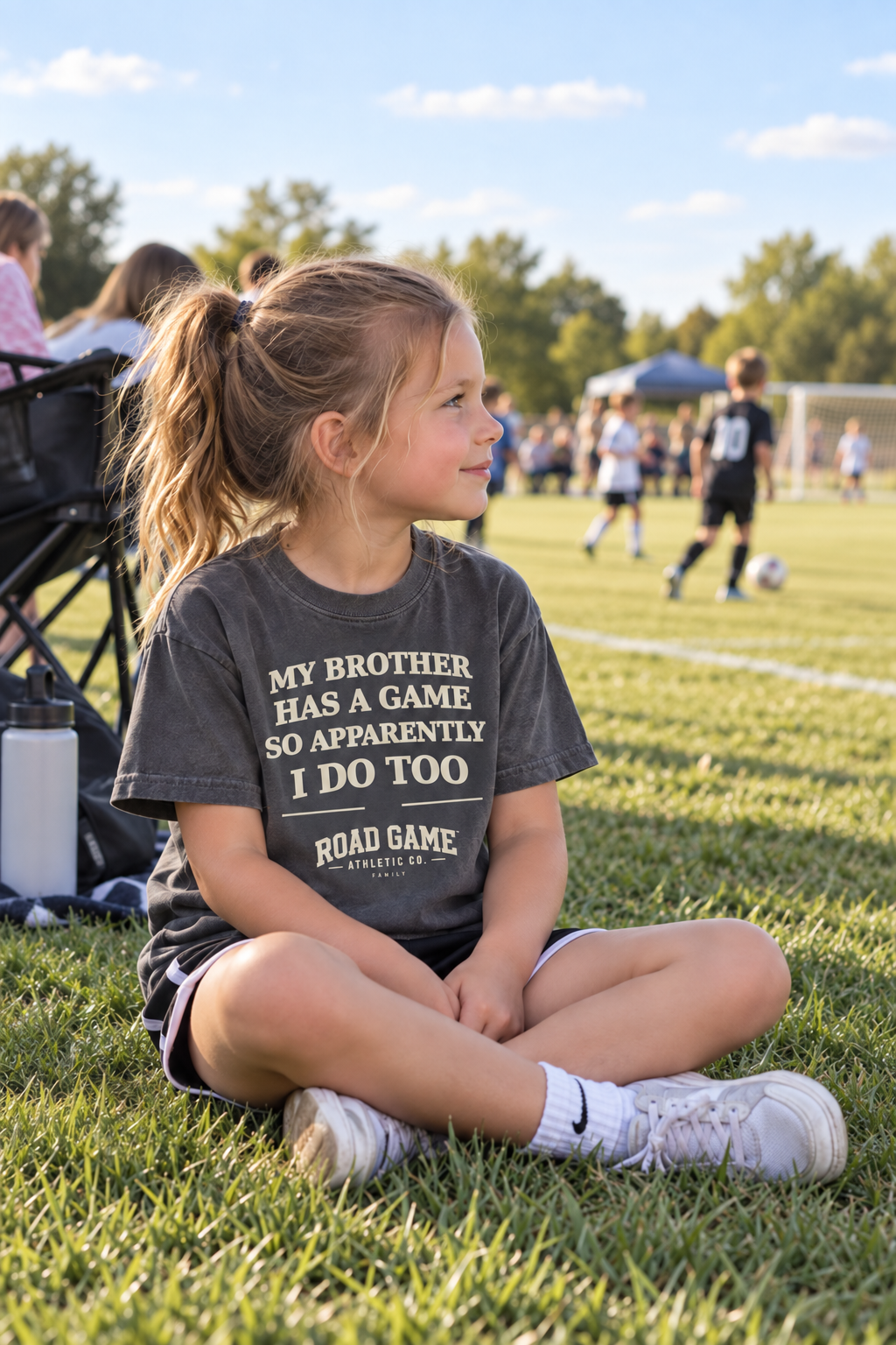Youth Tee - My Brother Has A Game So Apparently I Do Too Tee