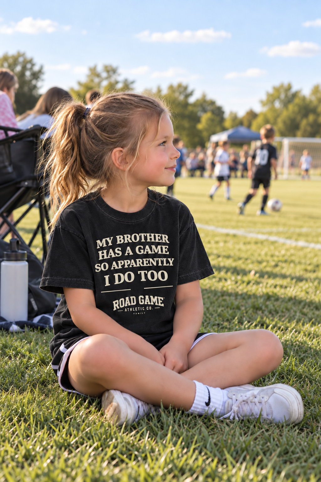 Youth Tee - My Brother Has A Game So Apparently I Do Too Tee