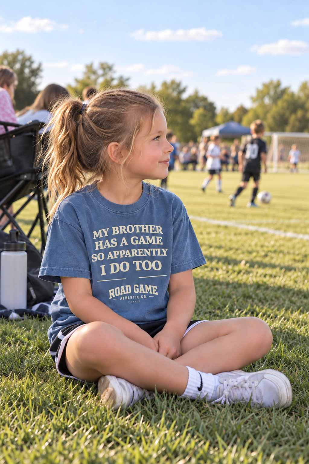 Youth Tee - My Brother Has A Game So Apparently I Do Too Tee