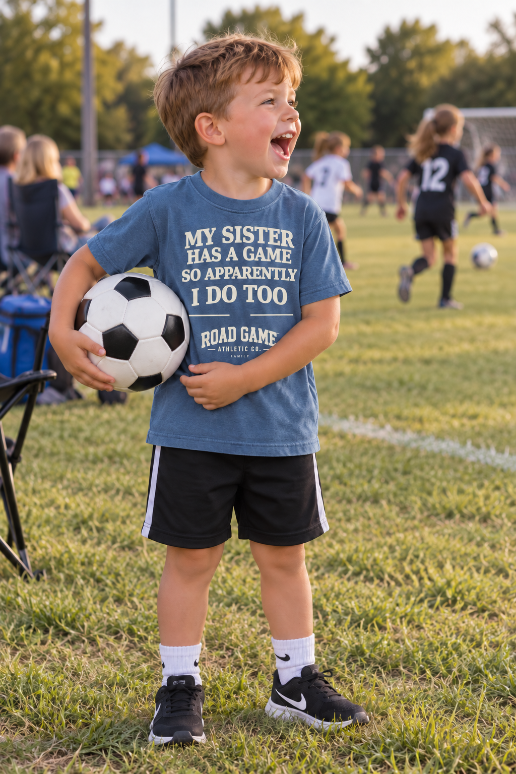 Youth Tee - My Sister  Has A Game So Apparently I Do Too Tee