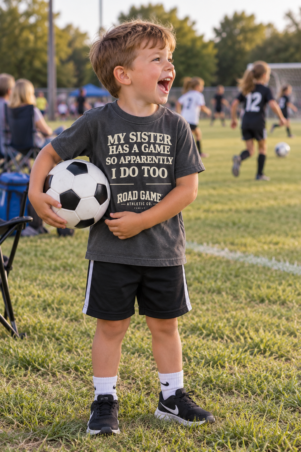 Youth Tee - My Sister  Has A Game So Apparently I Do Too Tee