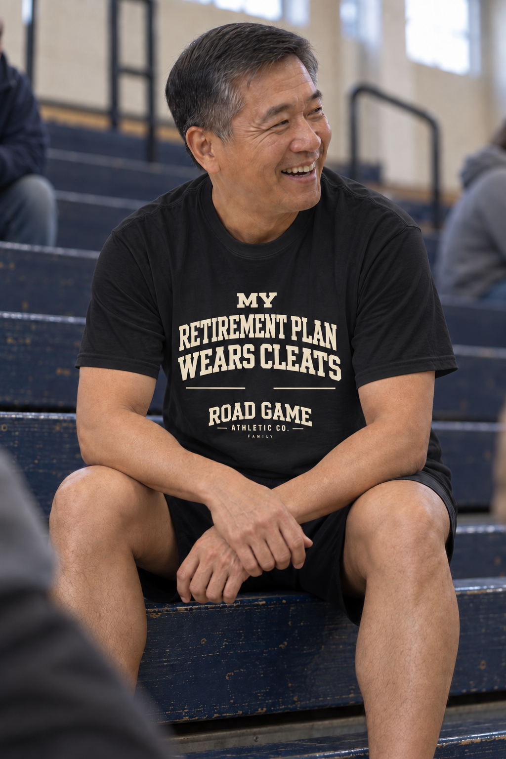 Retirement Plan Tee — Family Division